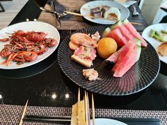 -唐拉雅秀酒店-西锦汇空中BBQ·思创餐厅
