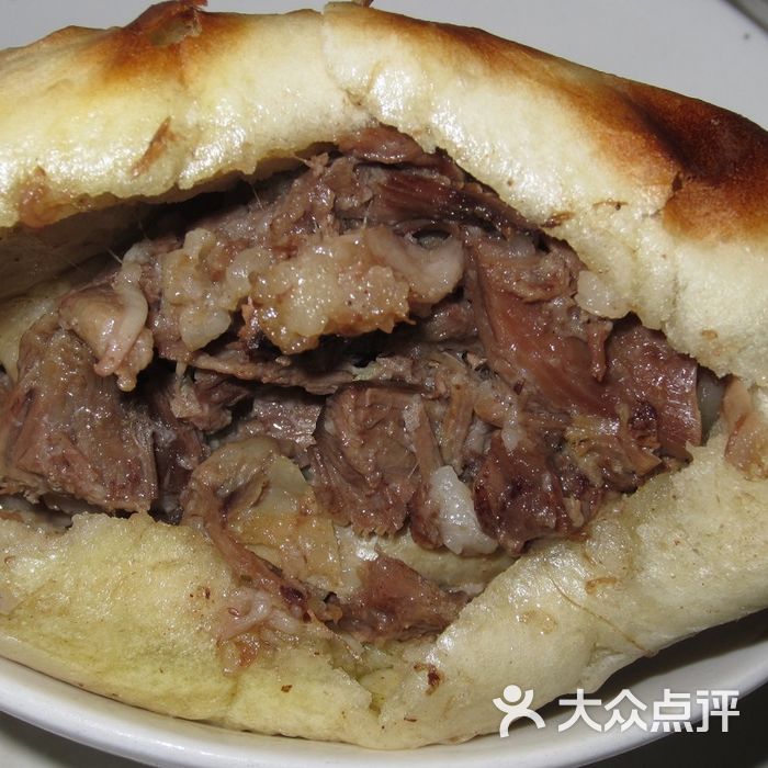 谢记阿依舍羊肉夹馍馆