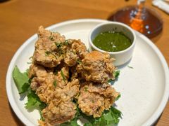 炸鸡配罗勒辣酱-Grande A'moo(上海万象城店)