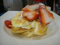 strawberry&nbsp;pancake-the rug 飞毯 (朝阳公园店)