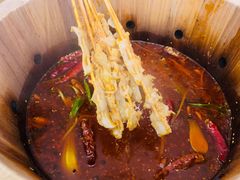 -聚串门儿·东北烧烤(信义坊店)