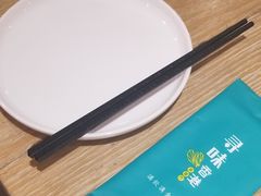 餐具摆设-寻味·港式茶餐厅(富力城店)