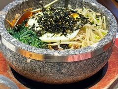 石锅拌饭-牧童禧肉社·韩国炭火烤肉店(中粮祥云小镇创始店)