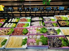 自助取餐区-火锅先生(五马街店)