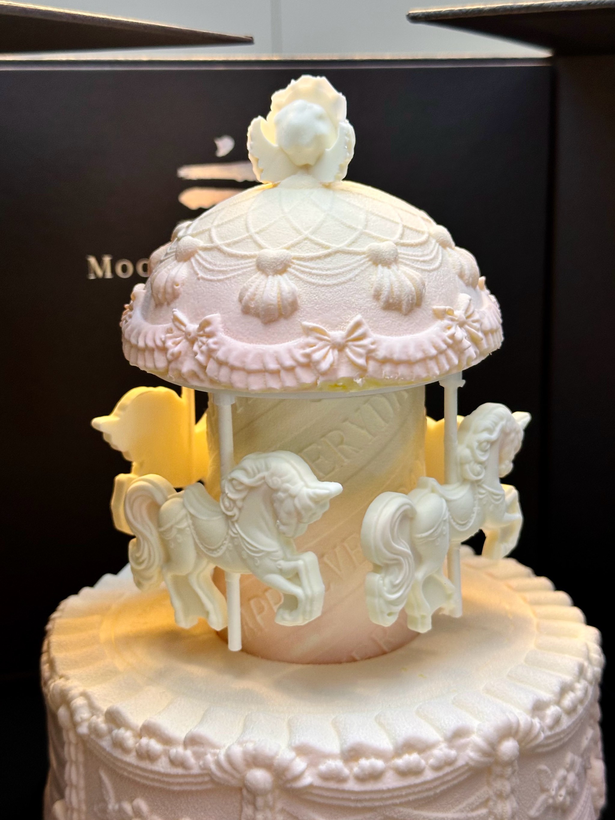 这款旋转木马🎠蛋糕杀疯了