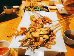 鱿鱼串-木屋烧烤(龙湖天街店)