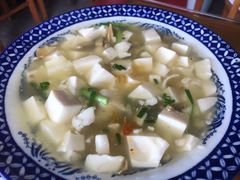 蚌肉豆腐-洞天食府(北大街店)