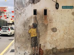 -槟城街头艺术街区