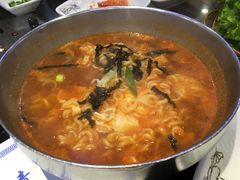 -青松馆韩国料理(香港中路佳世客店)