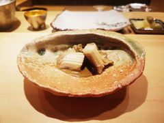 鲍鱼配鲍鱼肝-鮨心和(外滩店)