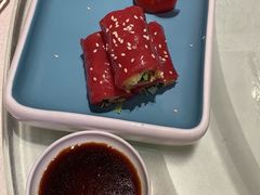 红米鱼肉肠-荣粤酒家·融合粤菜