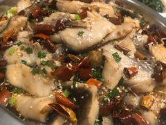 香辣鱼片-勇猛子川菜馆(新军路店)