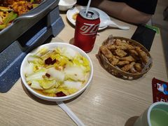 白灼娃娃菜-精悦蓉(松江万达广场店)