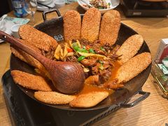 地锅鸡-老阿爸鲜鱼土菜(独墅湖店)