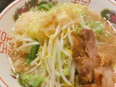 二郎系拉面-拉面莊夢語＆中华料理八椿