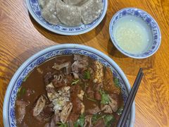 炸灌肠-门框胡同百年卤煮(鸟巢店)