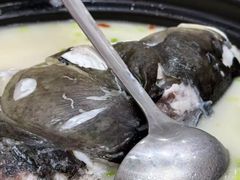 一鱼两吃-万佛湖许老大铁锅鱼(黑金冠店)