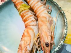 -鲜入围煮花胶鸡海鲜火锅