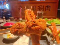 -老墙根涮肉·铜锅·烧烤(欢乐谷·王四营店)