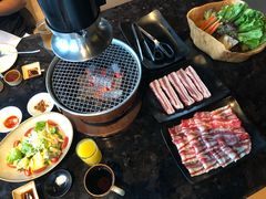 -雾山韩式烤肉·海南糟粕&椰子鸡火锅·海景餐厅(三亚绿发山海天JW万豪酒店)