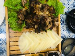风味羊脖-回香楼大连新派清真菜
