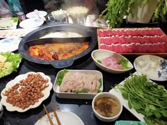 -宽板凳老灶火锅(簋街店)