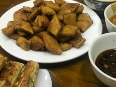 炸咯吱-老北京褡裢火烧·任记