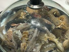 -大锅强·蒸海鲜青岛菜(吾悦广场店)