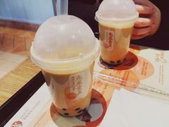 九龙金玉黑糖珍珠乌龙奶茶-肯德基(叠彩店)
