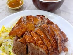 烧鹅-大聪烧鹅快餐店(梅林店)