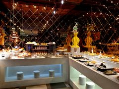 自助取餐区-小天鹅戴斯酒店鲸鲨百汇创作料理