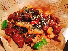 雪花牛肉想菇-新太二·鲜料川菜(晶耀前滩店)