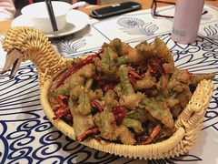 干煸四季豆-美庐时尚餐厅(菱角湖店)