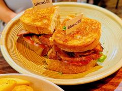 -blend咖啡部落(卓悦中心店)