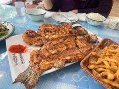 -丽泽山庄·生态怀柔菜·虹鳟鱼(红螺寺店)