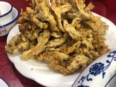 脆炸蘑菇-临沂王小二小胡同炒鸡(窑头路店)