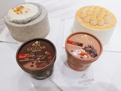 Godiva比利时黑巧克力杯装冰淇淋-GODIVA(美罗城店)