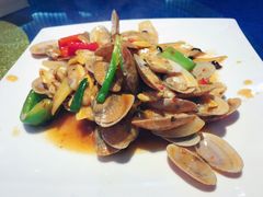 豉椒炒花蛤-东江海鲜大排档·潮汕菜·砂锅粥
