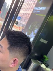 -不迫先生专业男士剪发