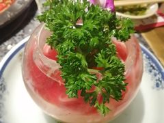 冰川鹅肠-蜀大侠火锅(少陵路店)