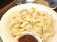 鲅鱼水饺-五谷丰登农家院·地道胶东菜·海鲜烧烤(威海店)
