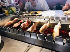 蒜香鸡翅-很久以前羊肉串(南京路第一百货店)