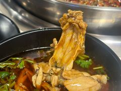 -味之绝热血美蛙鱼火锅(中坝店)