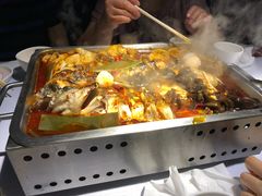 荔枝香辣清江鱼-鱼酷活鱼烤鱼(昆明路店)