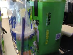 -小柠快跑·手打柠檬茶(万松园店)