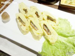 鸡蛋鳗鱼卷-将太无二·北美传奇寿司(瑞士公寓店)