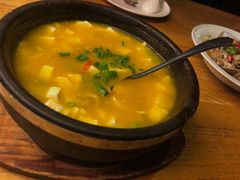 石锅蟹粉豆腐-热度餐厅(老佛爷店)