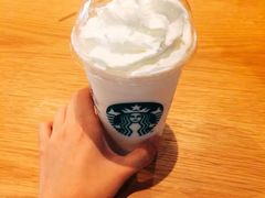马达加斯加香草摩卡星冰乐-星巴克(太原柳巷第一店)