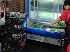 -黔府豆米火锅野菜馆(南马店)