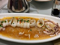蒜蓉蒸鱿鱼-城北食府(枫林店)